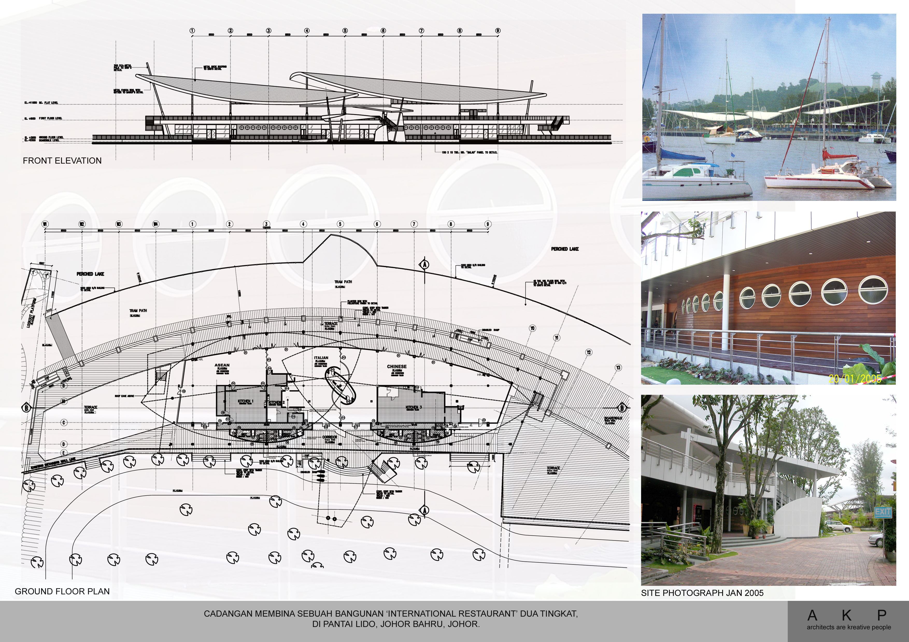 design plan and photos