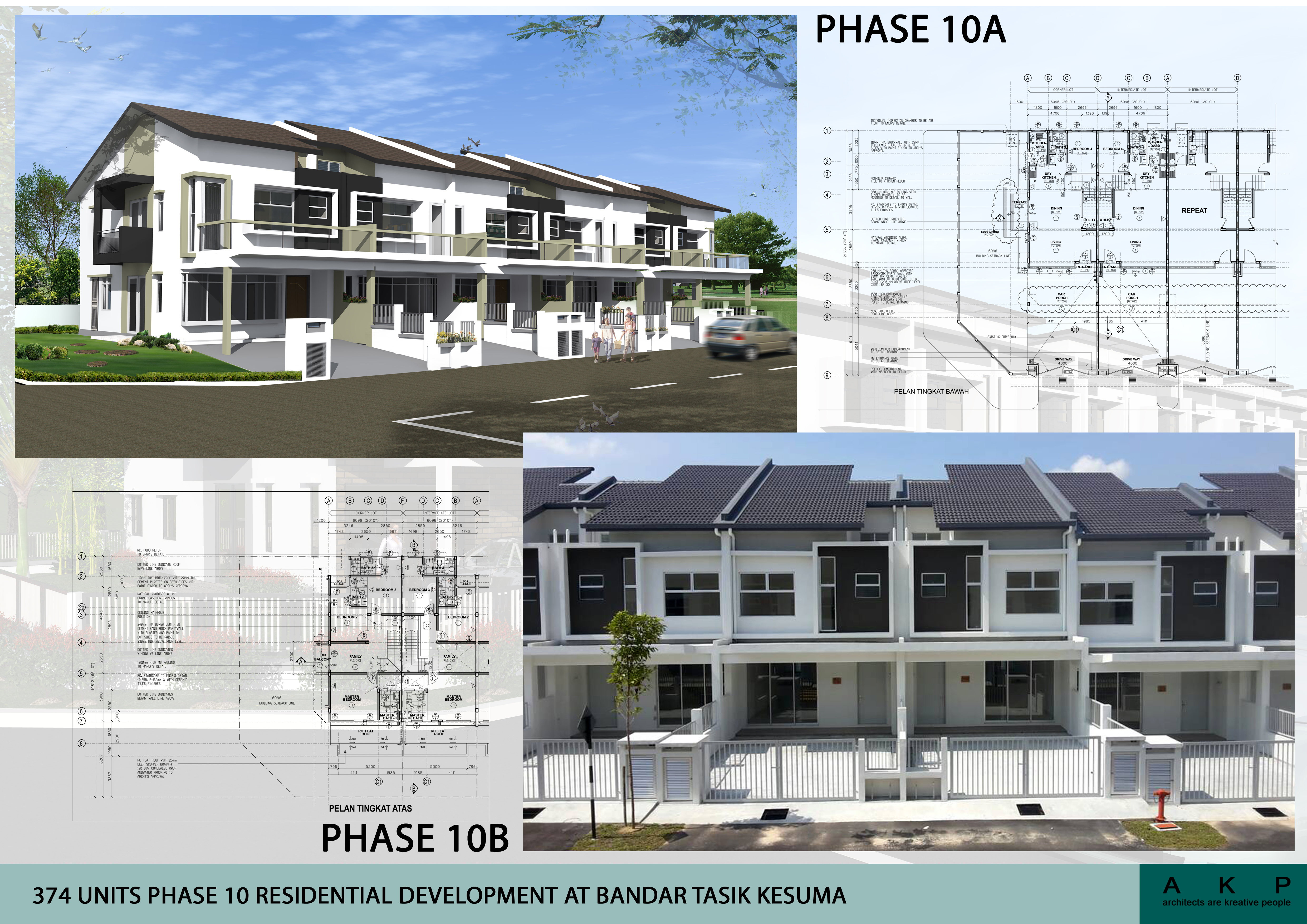 Building View and plans