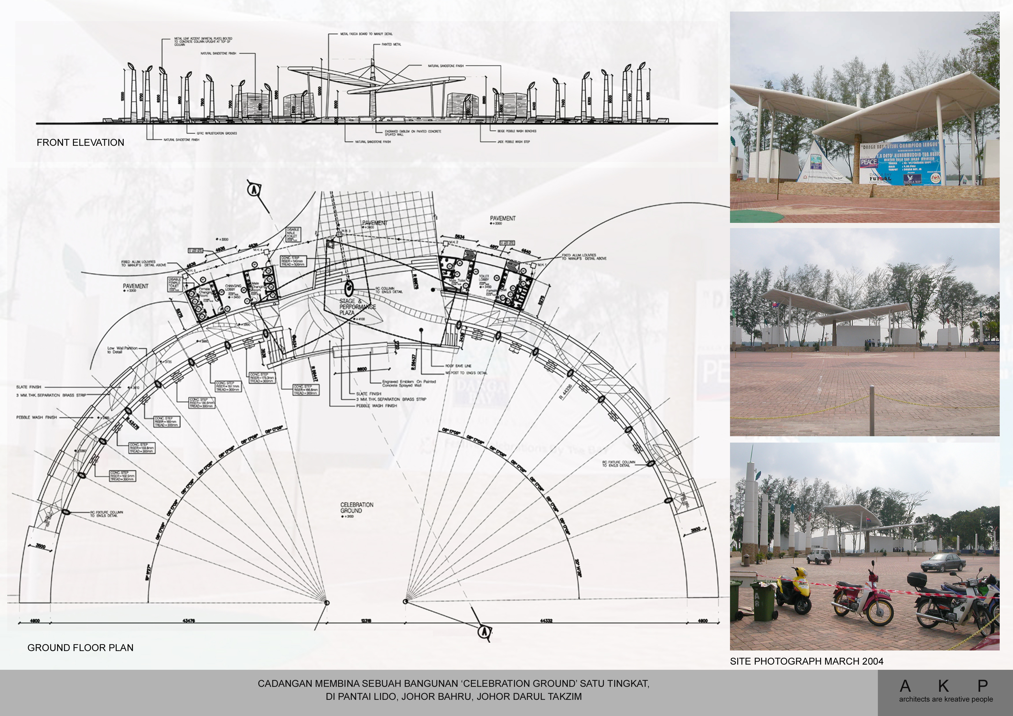 design plan and photos