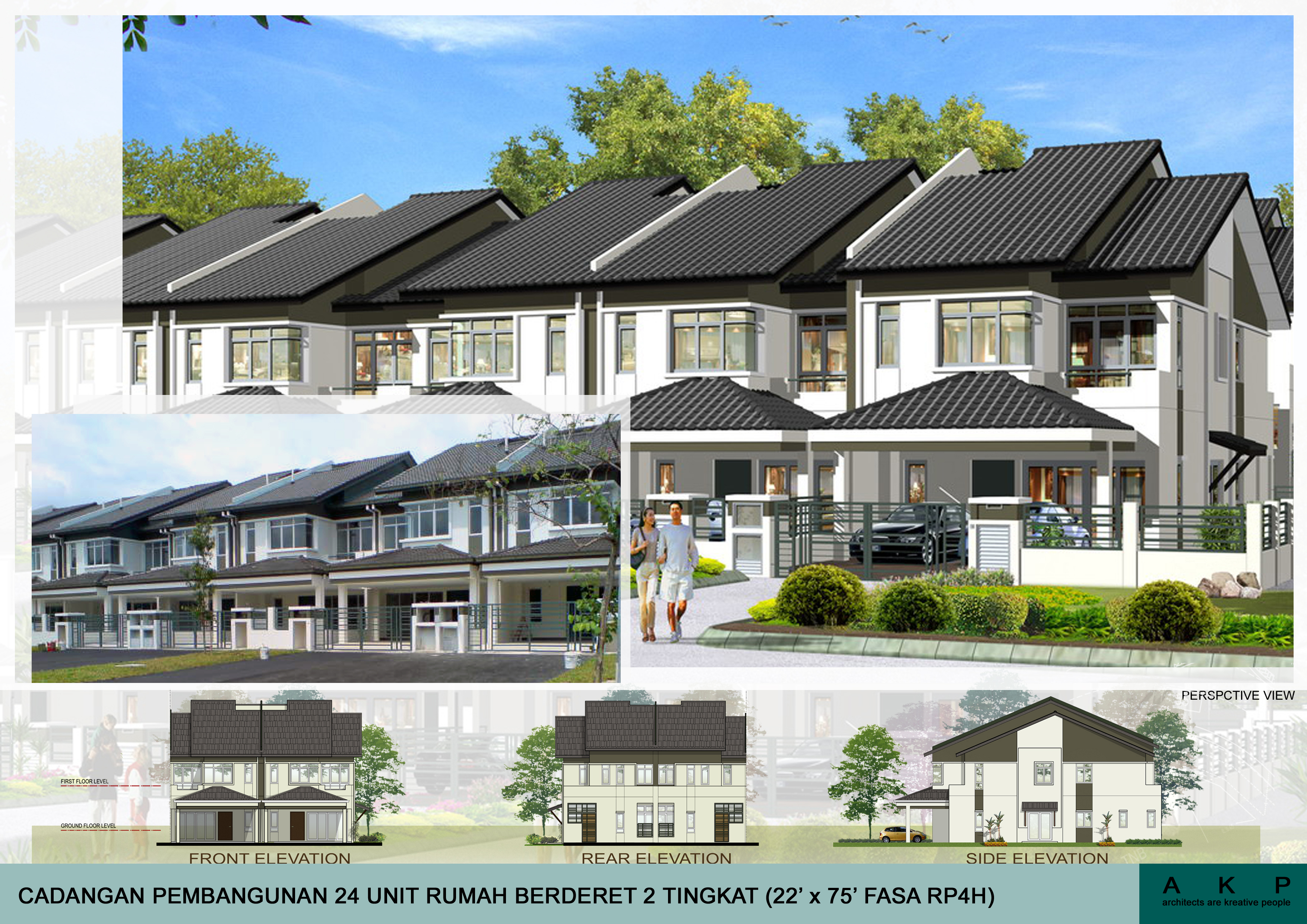 Building View and Elevation