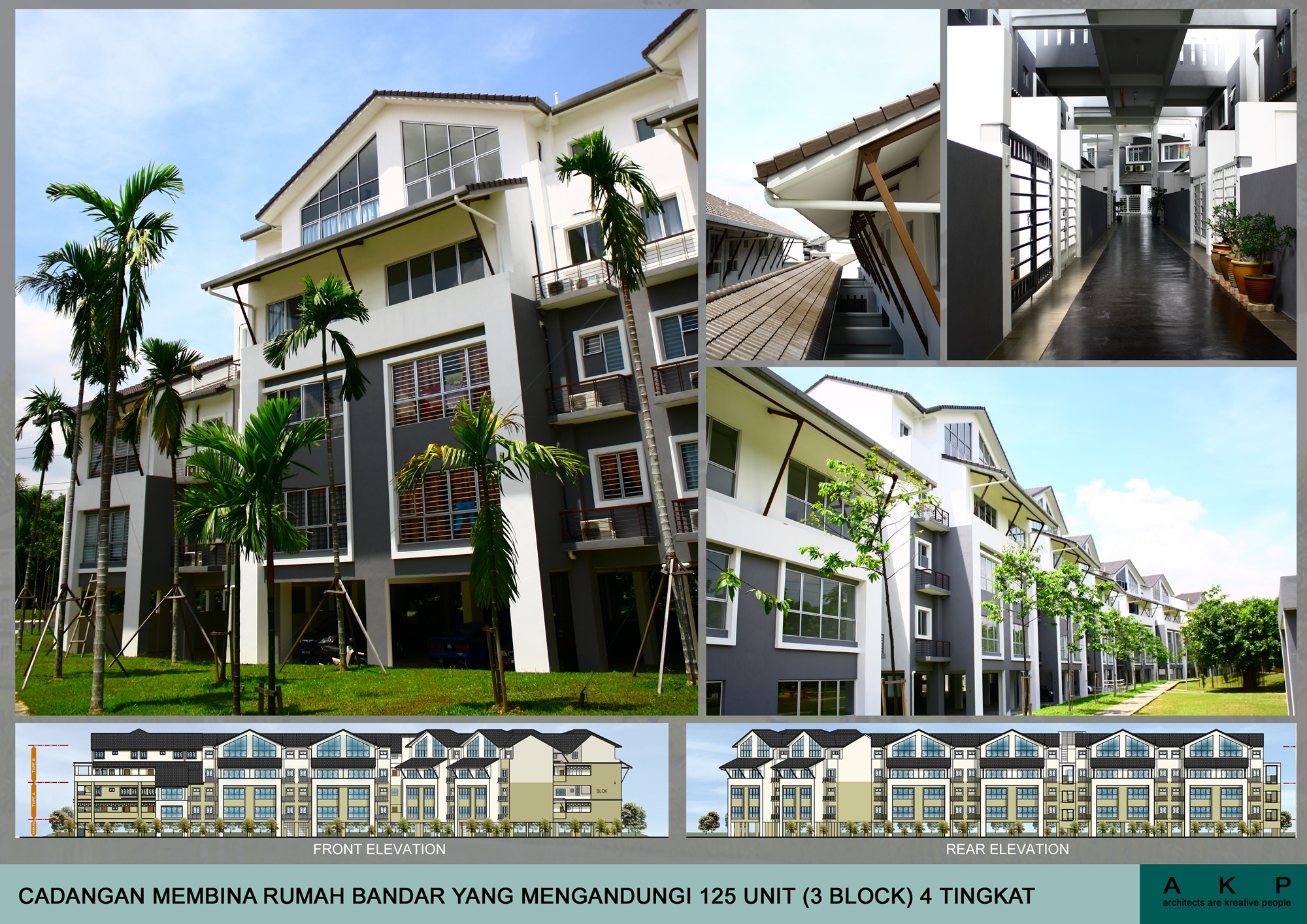 Building View and Elevation